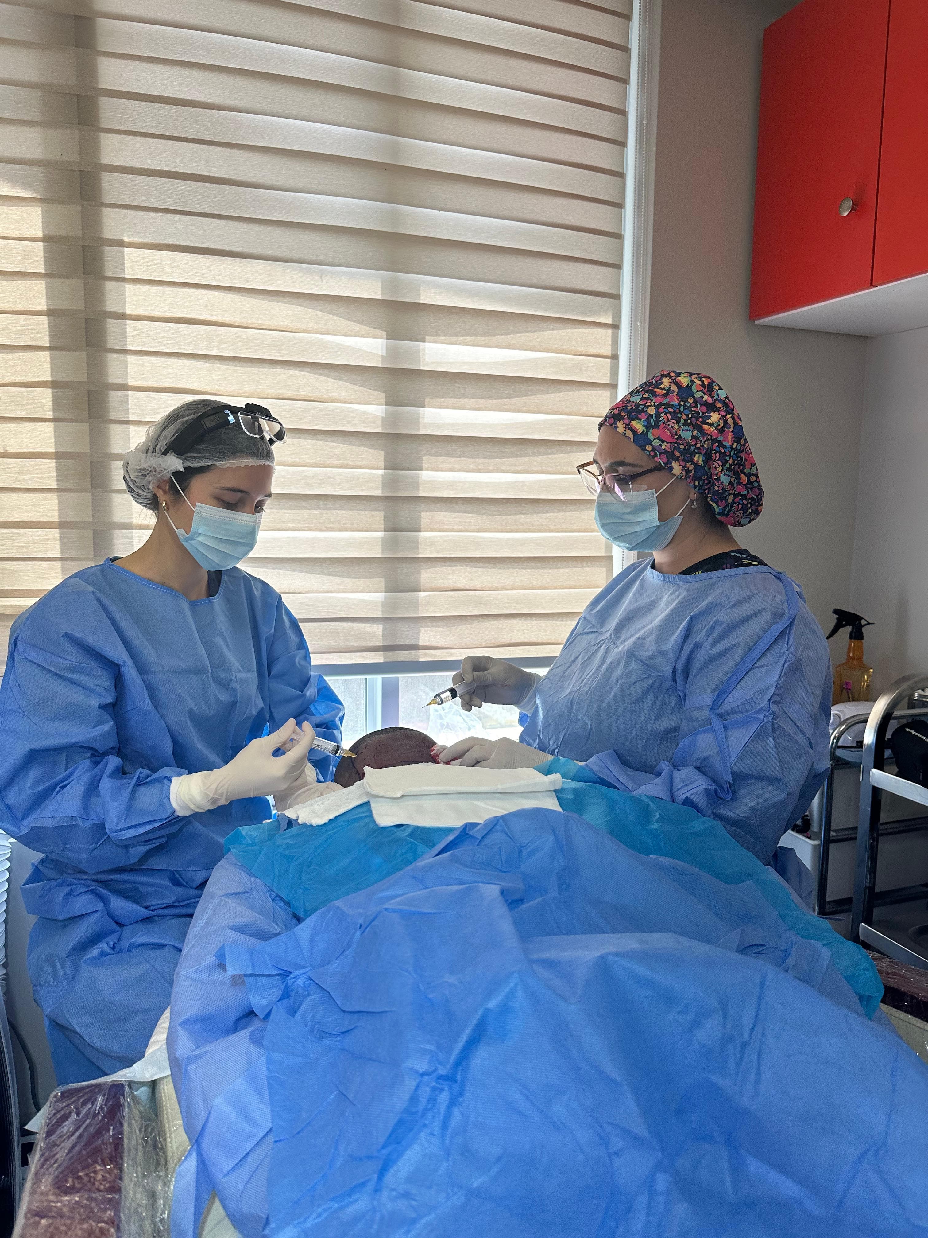 Resultado final implante