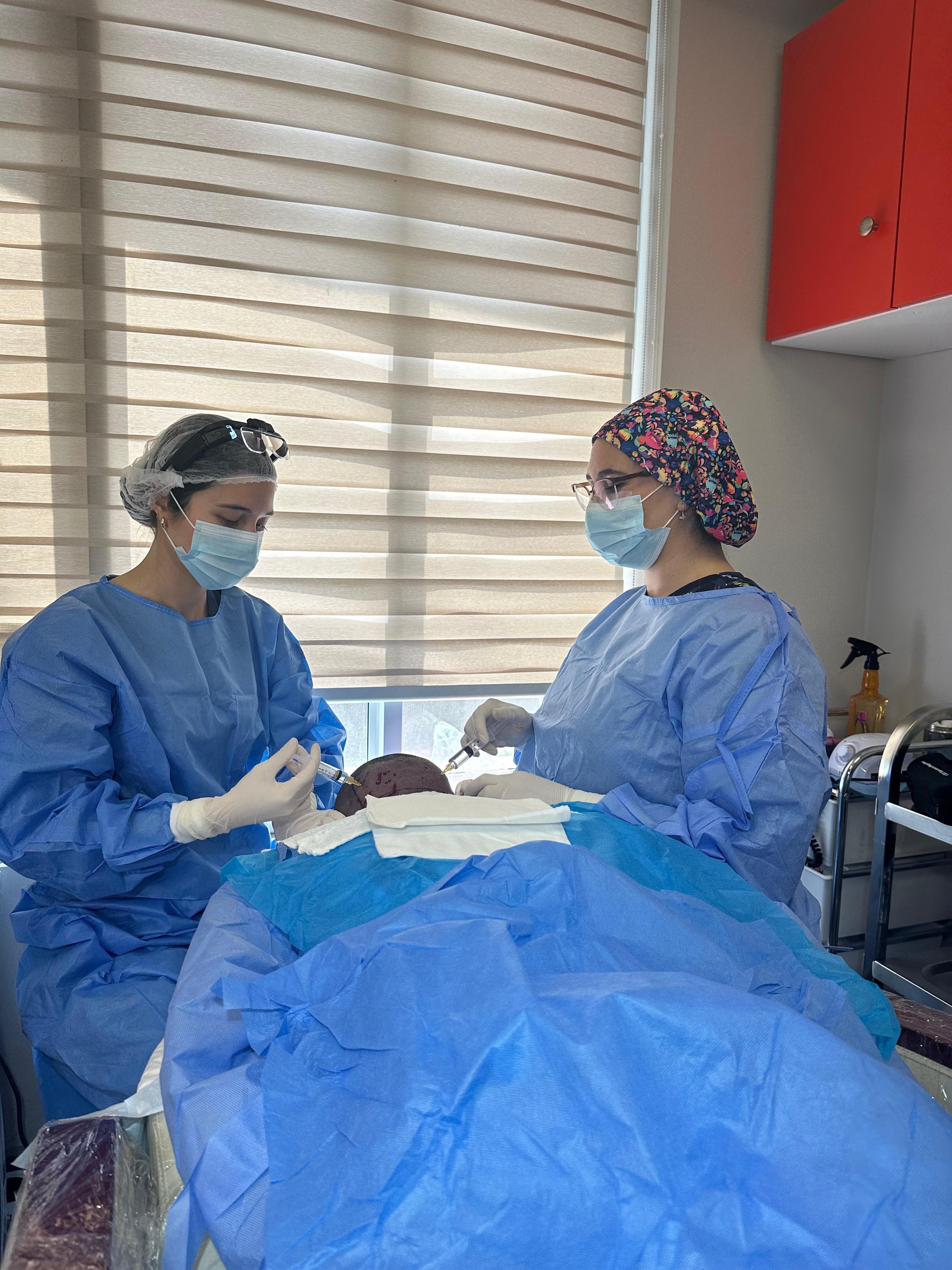 Caso capilar exitoso